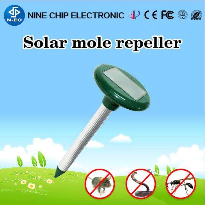 High Quality Waterproof Solar Mole Repeller 2