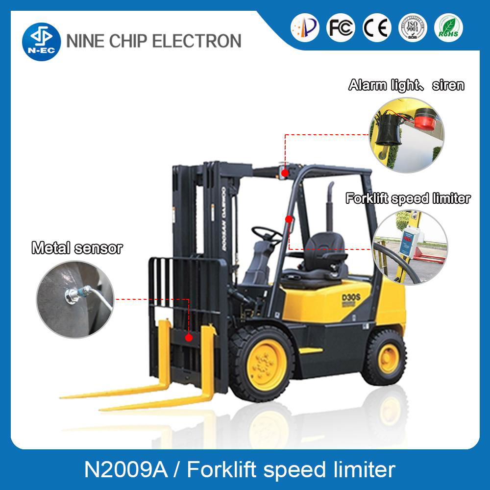 High Quality Forklift Speed Governor 3