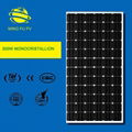 MingPu 300W Monocrystallion Solar Panel TUV CE  CQC Factory direct sales