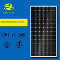 MingPu 200W Monocrystallion Solar Panel TUV CE CQC Factory direct sales