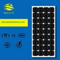 MingPu 100W Monocrystallion Solar Panel TUV CE CQC Factory direct sales