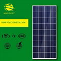 MingPu 150W Pollycrystallion Solar Panel