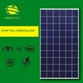 MingPu 270W Pollycrystallion Solar Panel TUV CE  CQC Factory direct sales 1