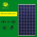 MingPu 255W Pollycrystallion Solar Panel