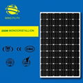 MingPu 250W Monocrystallion Solar Panel