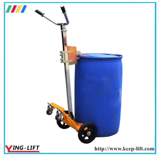 Eagle-grip Drum Hand Cart With Rubber Wheels DE450D