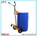 Eagle-grip Drum Hand Cart With Rubber Wheels DE450D