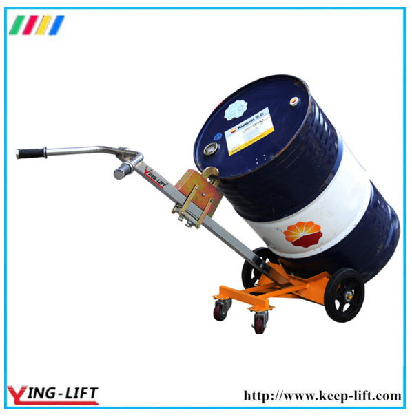 Eagle-grip Drum Hand Cart With Rubber Wheels DE450D 2