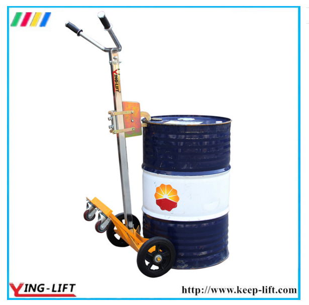 Eagle-grip Drum Hand Cart With Rubber Wheels DE450D 3