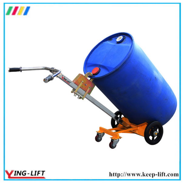 Eagle-grip Drum Hand Cart With Rubber Wheels DE450D 5