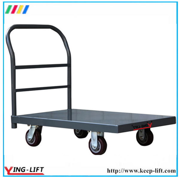 Heavy Duty Aluminum Hand Platform Truck 5