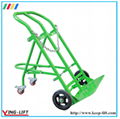 Wearing-resisting Usage Double Gas Cylinder Hand Trolley TY130 5