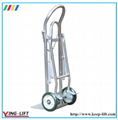 Fold-down Stainless Steel Cylinder Hand Truck TY120A 1