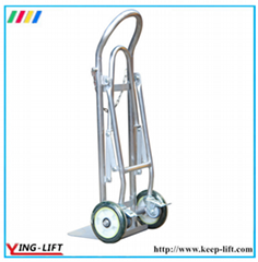 Fold-down Stainless Steel Cylinder Hand Truck TY120A