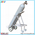 Fold-down Stainless Steel Cylinder Hand Truck TY120A 5