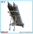 Stainless Steel Cylinder Hand Truck With Double Cylinder TY130B 3