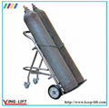 Stainless Steel Cylinder Hand Truck With Double Cylinder TY130B 5