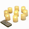 2016 Top 10 on-line sales remote control tea light candle 1