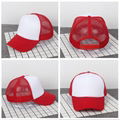 Unisex Classic Summer Foam Front Trucker Mesh Hat Snap Back Adjustable Cap 5