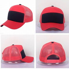 Navy/Pink Baseball Cap Cotton Trucker Mesh Hats