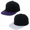 New Flat Bill 6 Panels Hip Hop Hat Fitted 57cm Baseball Cap Cool Bboy Solid