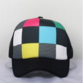 100% Cotton front 100% Polyester Back Trucker Mesh Hats 2