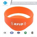 Silicone RFID Wristband