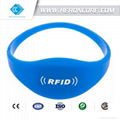 Silicone RFID Wristband 5