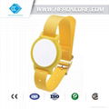 RFID Nylon Wristband 4