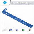 RFID Disposable PVC Wristband Series