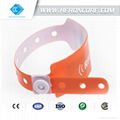 RFID Disposable PVC Wristband Series 4