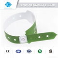 RFID Disposable Coated Paper Wristband