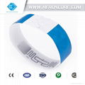 RFID Disposable Tyvek Wristband