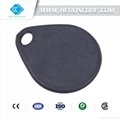 Waterproof washing PPS laundry rfid tag 3