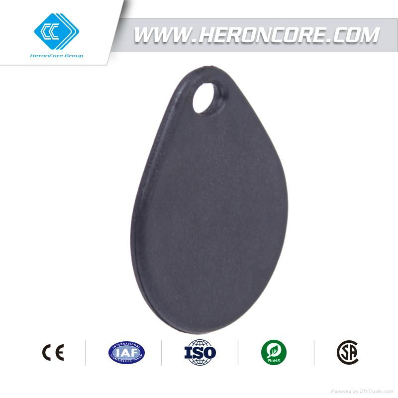 Waterproof washing PPS laundry rfid tag 5