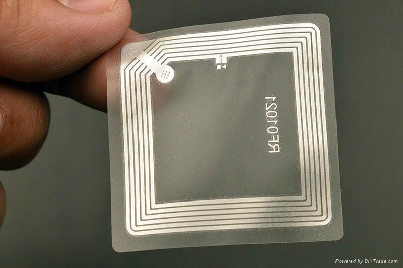 Adhesive 125khz 13.56mhz RFID Inlay for Cards (China Manufacturer
