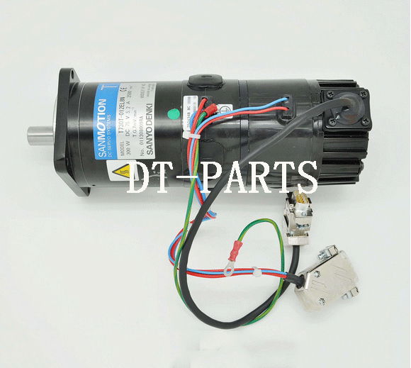 Cutter Parts:Sanmotion Dc Servo Motor C Axis Motor X Axis Step Motor Used For Cu