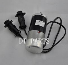 Cutter Parts:Ametek Pittman Servo Motor Especially Suitable For Cutting Machine 