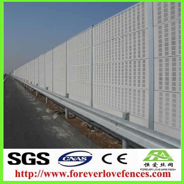 China supplier good quality noise control barrier