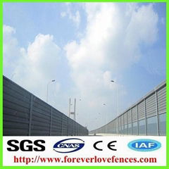 highway noise absorbing noise wall highway noise barrier