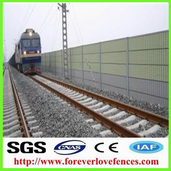 Wholesale Metal Sound Barriers Noise Barrier Road Barrier highway noise barrier