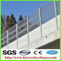 Wholesale Metal Sound Barriers Noise Barrier Road Barrier highway noise barrier 2