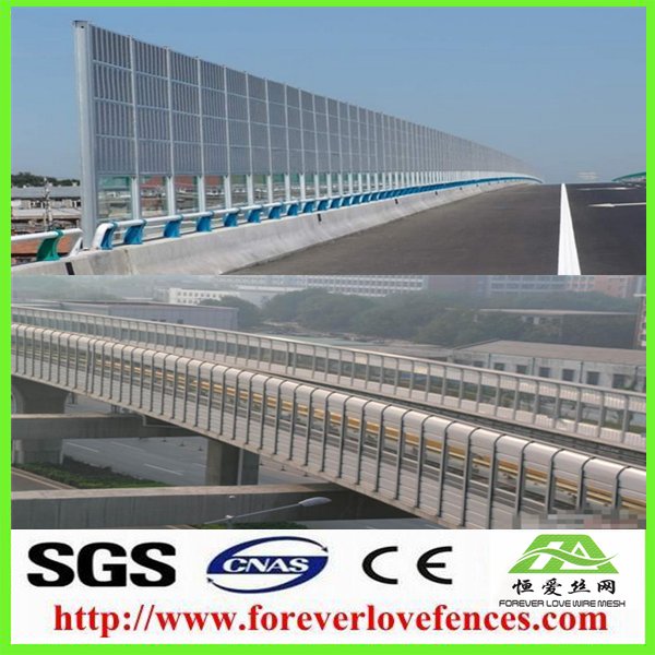 Wholesale Metal Sound Barriers Noise Barrier Road Barrier highway noise barrier 3