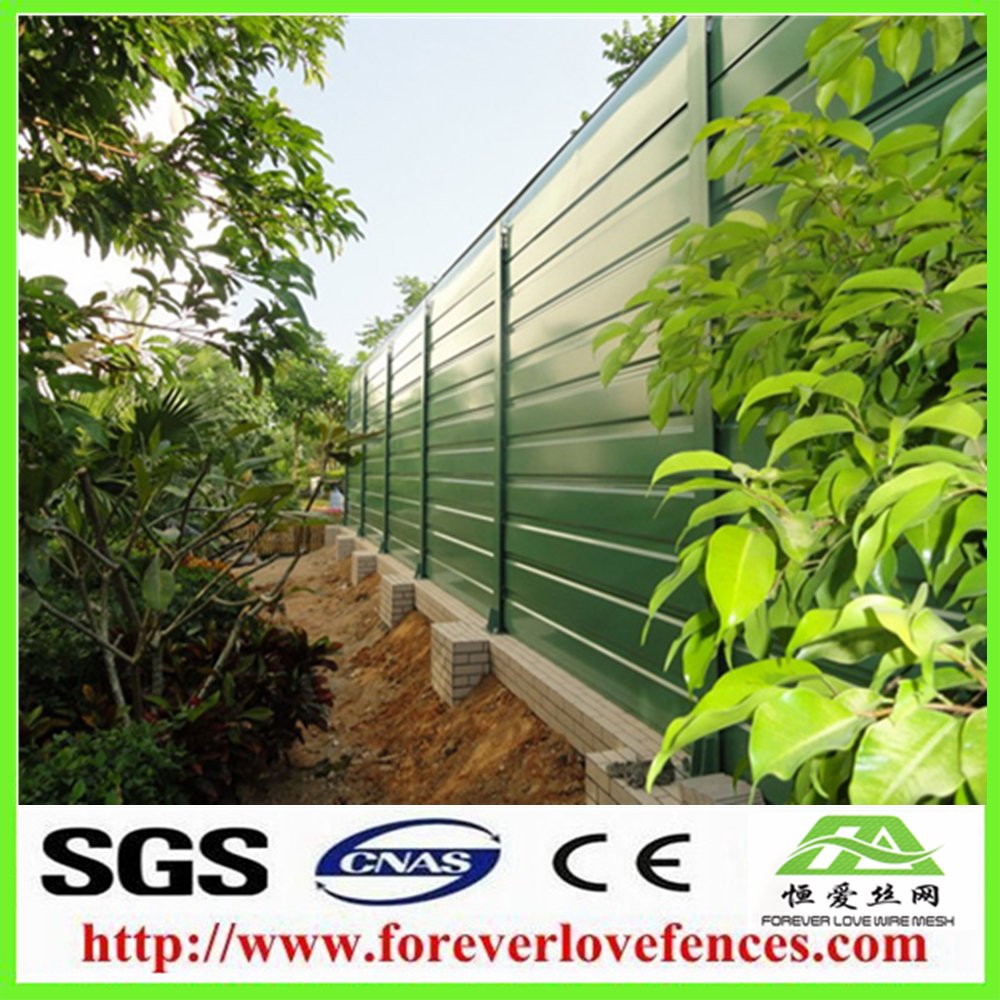 Wholesale Metal Sound Barriers Noise Barrier Road Barrier highway noise barrier 5