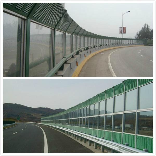 soundproofing material wall panels highway noise barrier
