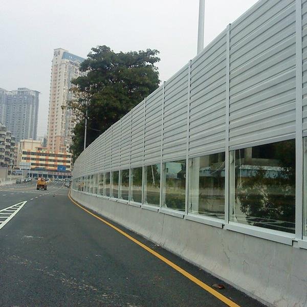 soundproofing material wall panels highway noise barrier 5
