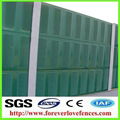 highway hot dip galvanized aluminum punching sheet acoustic panels noise barrier