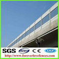 hot sale high quality and low price metal noise barrier panels for highway noise 1