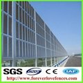 hot sale high quality and low price metal noise barrier panels for highway noise 5