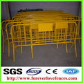 ISO9001CE Alibaba China supplier flexible welded removable temporary fence